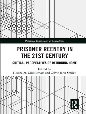 cover image of Prisoner Reentry in the 21st Century